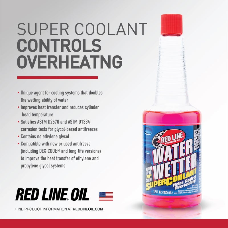 Red Line 80204 WaterWetter Super Coolant - 12 Ounce (4 Pack) - Image 3